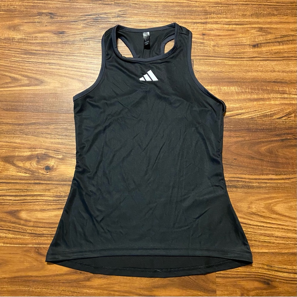 Adidas Black Tank Top